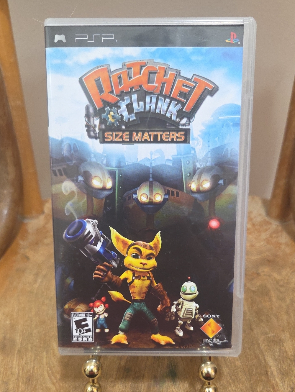 Sony PSP Ratchet & Clank: Size Matters